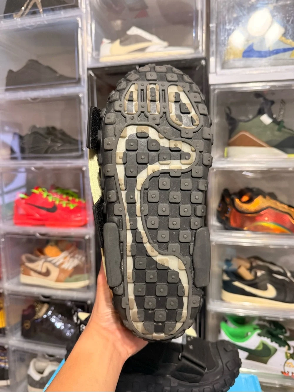 Nike CPFM Air Flea 2